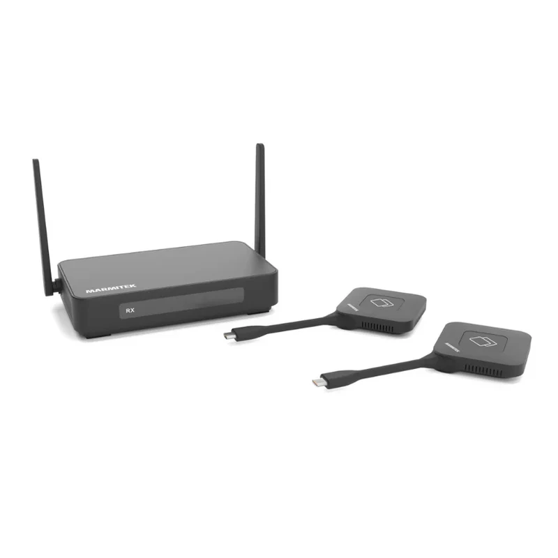 Marmitek Stream 4K Pro Receiver: Flexibilität für Ihre Konferenzräume