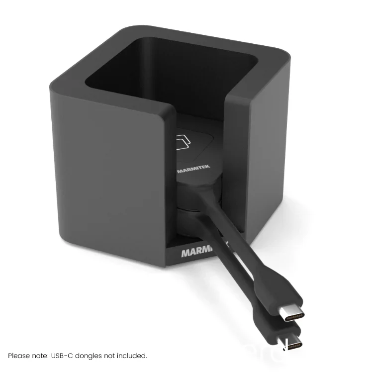 Marmitek USB-C Dongle Tray - für bis zu 4 USB-C Dongles
