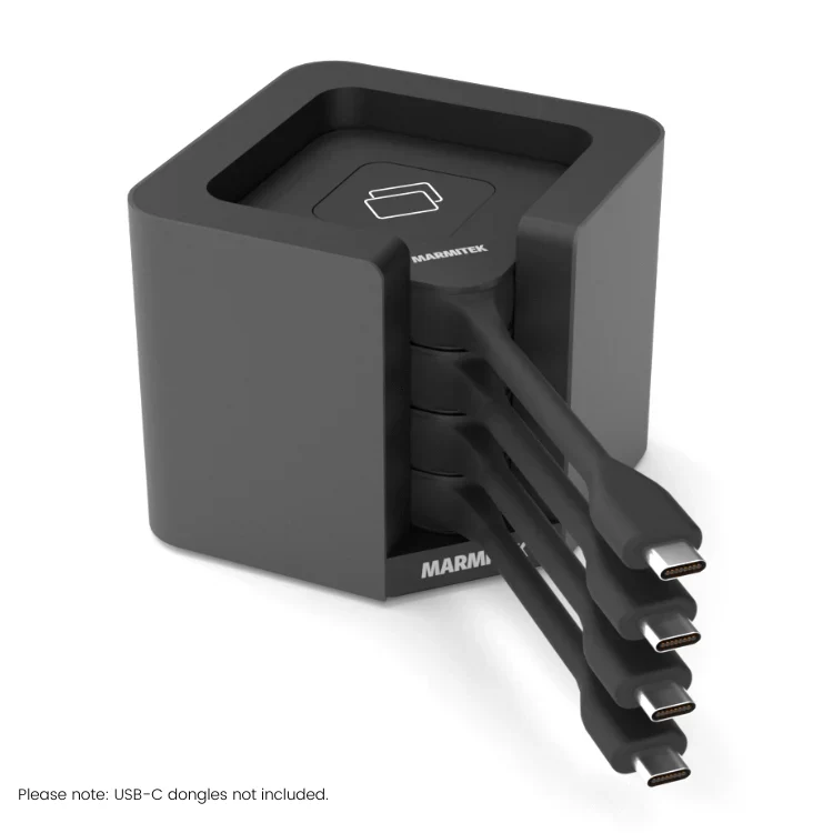 Marmitek USB-C Dongle Tray - für bis zu 4 USB-C Dongles