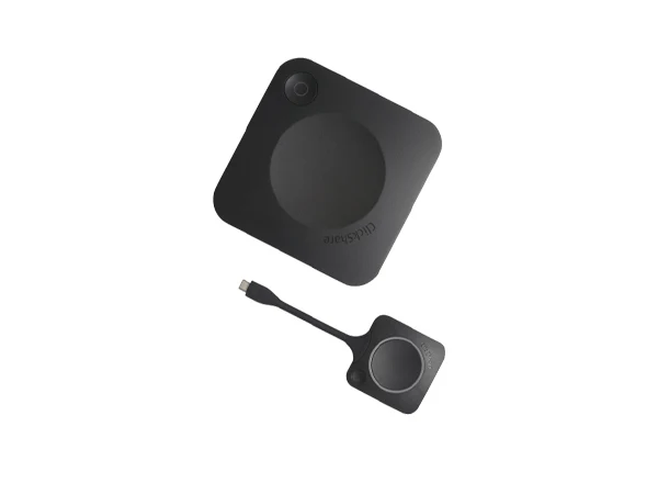 Barco ClickShare CX-20 – Kabellose Konferenzen in Sekunden inkl. 1x USB-C CX-Button