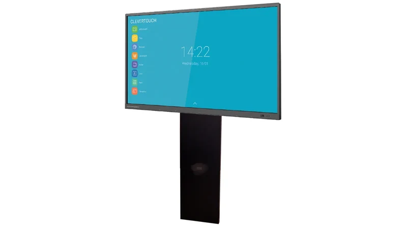 Vega WM65EL – Ultraflache, Höhenverstellbare Wandhalterung für Displays