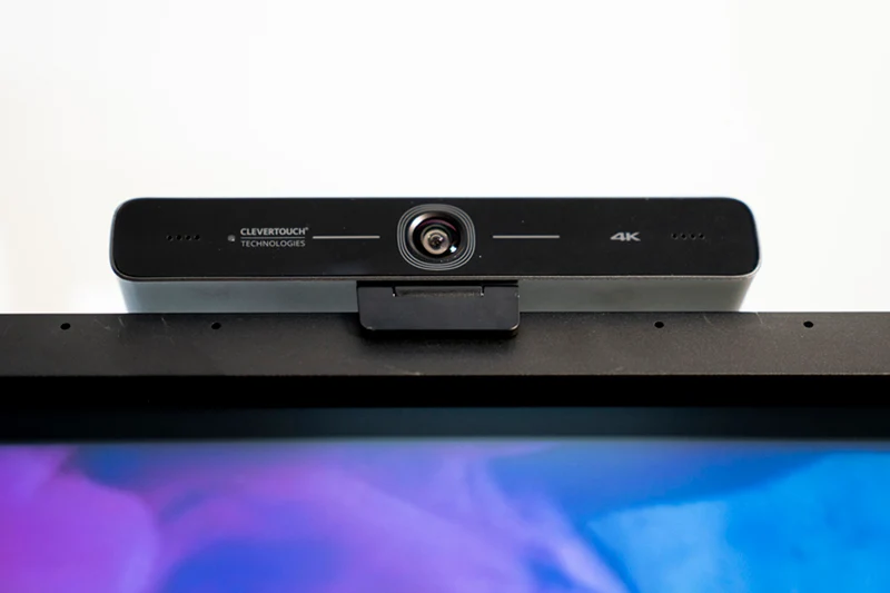 CleverTouch CleverCam – 4K Kamera für Ihre Interaktiven Displays