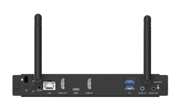 Clevertouch LUX Mini – kompakter Android OPS-PC mit vielseitigen Anschlüssen