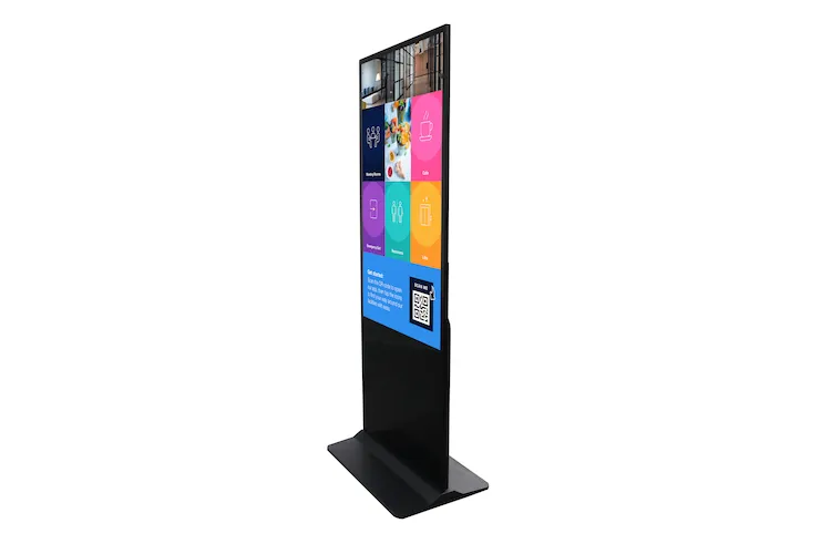 Clevertouch CM Totem - Indoor Digital Signage Display