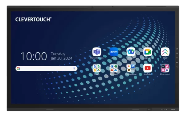 Clevertouch Pro Edge Series - Perfekt für interaktive Klassenzimmer und hybride Lernräume