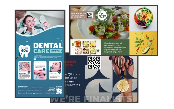 Clevertouch Cleverlive CL Pro XTR Serie 24/7 Digital Signage Display