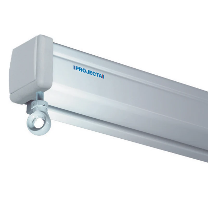 Da-Lite Compact Manuelle Rolloleinwand mit Handkurbel