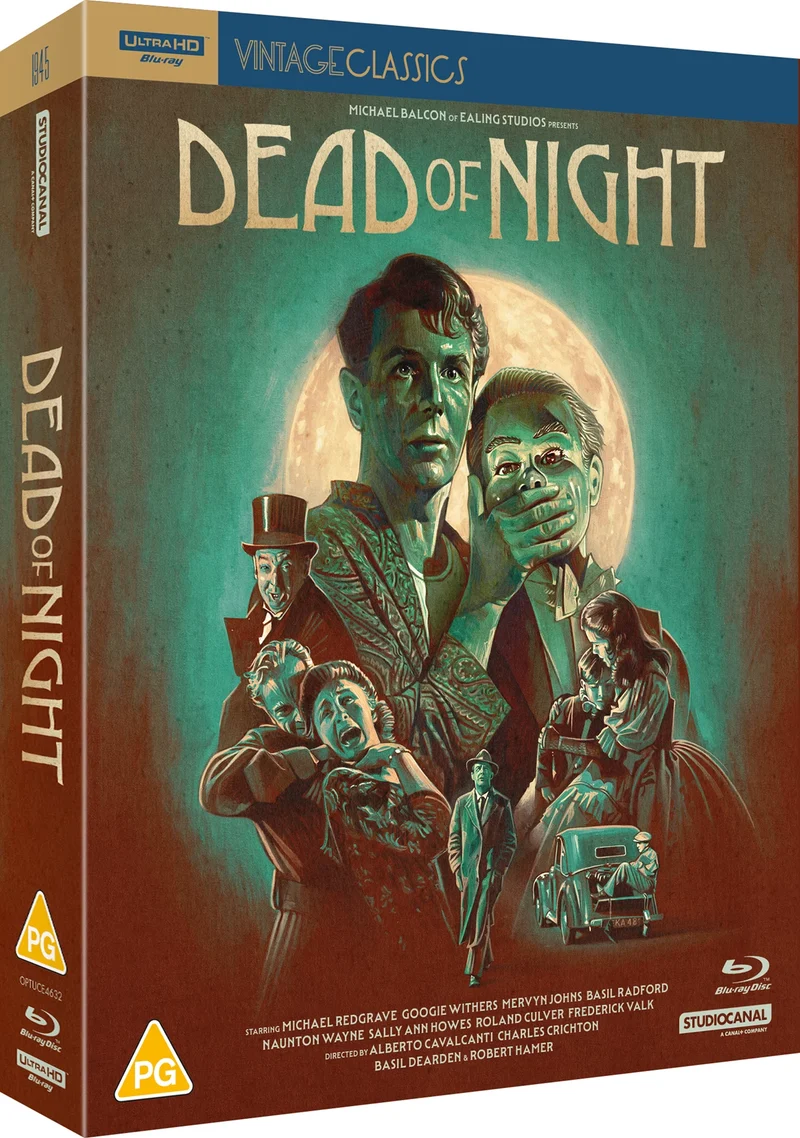 Dead of Night 80th Anniversary Edition 4K UHD + Blu-ray
