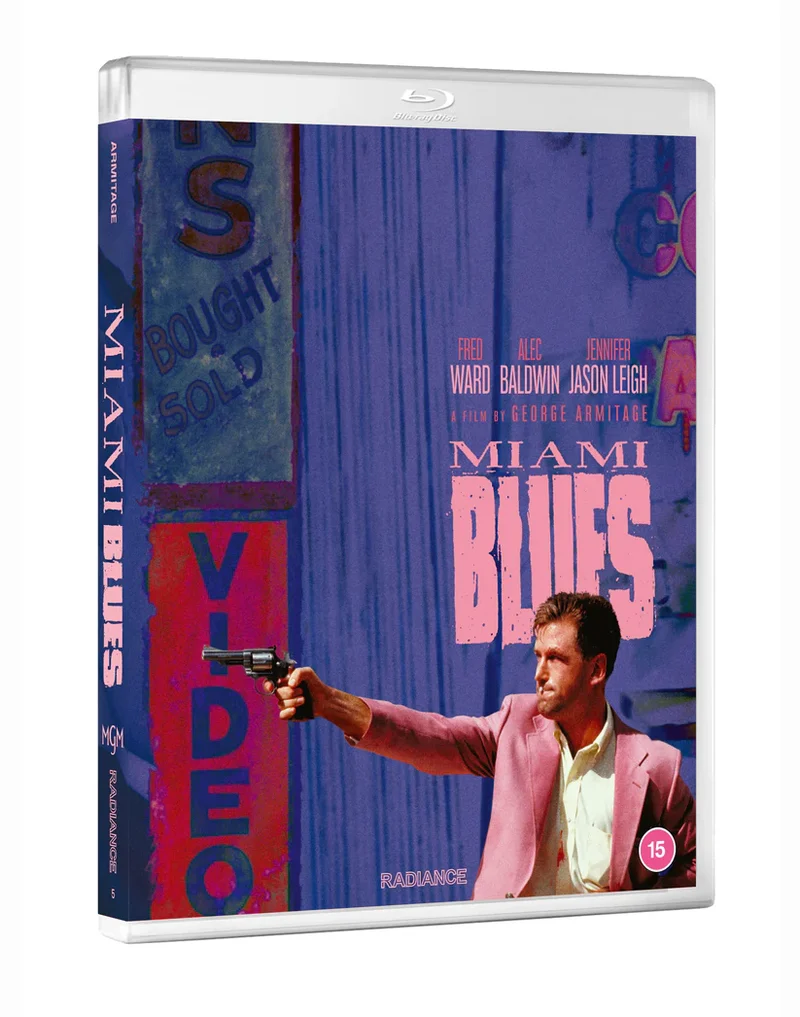 Miami Blues Blu-ray