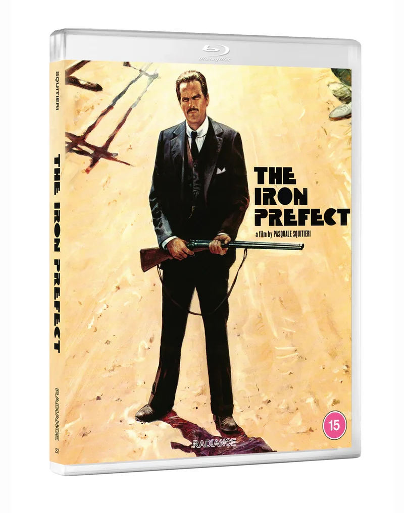 Iron Prefect Blu-ray