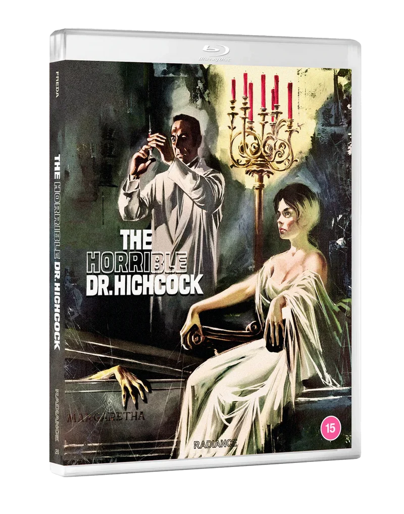 Horrible Dr. Hichcock Blu-ray