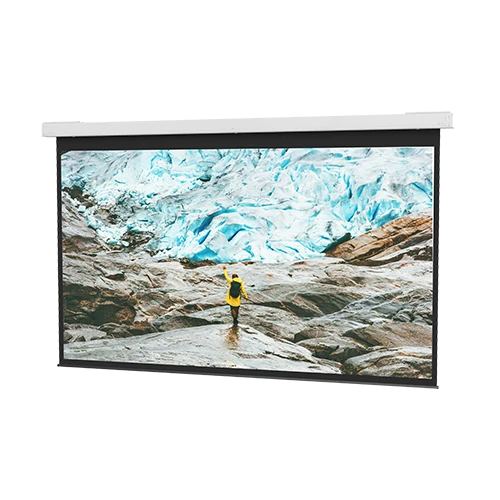 Projecta DescenderPro Motorleinwand Mattweiß 16:9