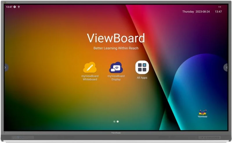 ViewSonic IFP52 – Interaktive Schultafel für modernes Lernen & Schulungen