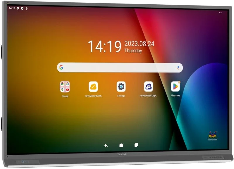 ViewSonic IFP52 – Interaktive Schultafel für modernes Lernen & Schulungen