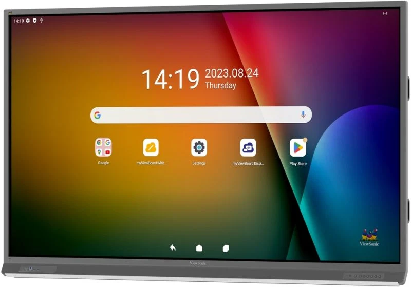 ViewSonic IFP52 – Interaktive Schultafel für modernes Lernen & Schulungen