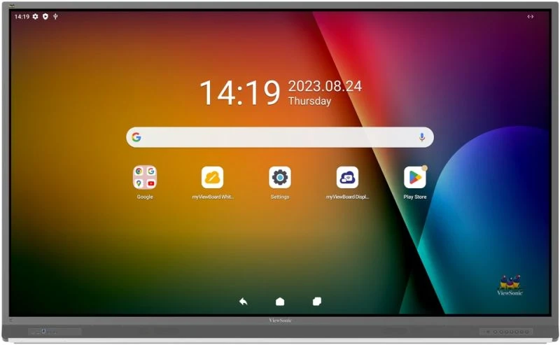 ViewSonic IFP52 – Interaktive Schultafel für modernes Lernen & Schulungen