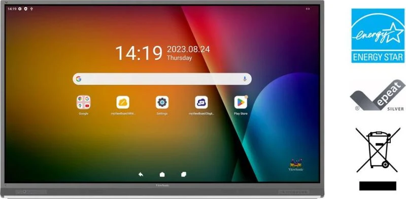 ViewSonic IFP52 – Interaktive Schultafel für modernes Lernen & Schulungen