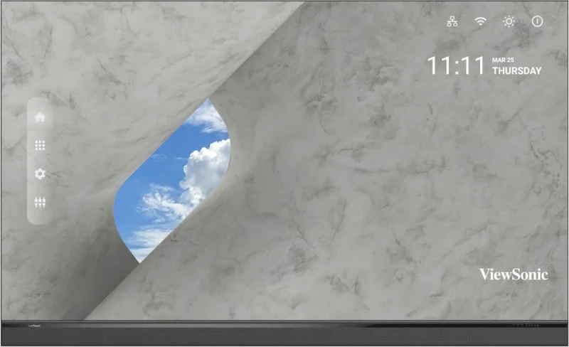 ViewSonic LDM-Serie: All-in-One Direct View LED Wall | 136-231"