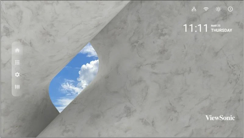 ViewSonic LDM-Serie: All-in-One Direct View LED Wall | 136-231"