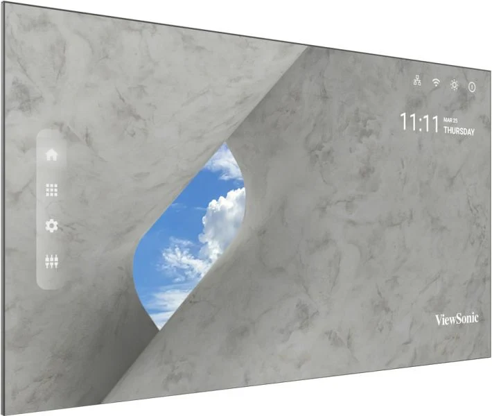 ViewSonic LDM-Serie: All-in-One Direct View LED Wall | 136-231"