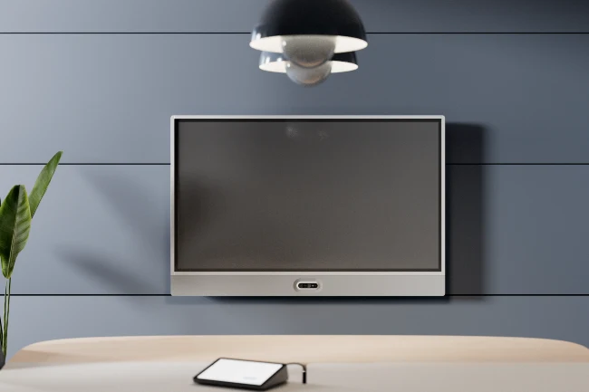 Logitech Rally Board 65" Die perfekte Lösung für moderne Konferenzräume - Off-White