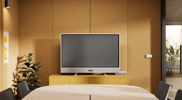 Logitech Rally Board 65" Die perfekte Lösung für moderne Konferenzräume - Off-White
