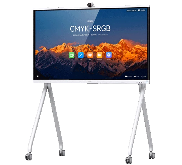 Huawei IdeaHub S2: Das intelligente 4K Touch Display mit flexiblem Rollständer für moderne Konferenzräume