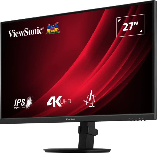 ViewSonic VG2708-4K – Präzision und Komfort für Produktivität und Kreativität