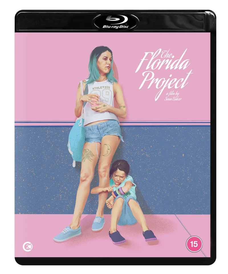 Florida Project Blu-ray