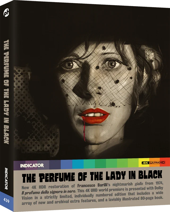 Perfume of the Lady in Black Limited Edition 4K UHD