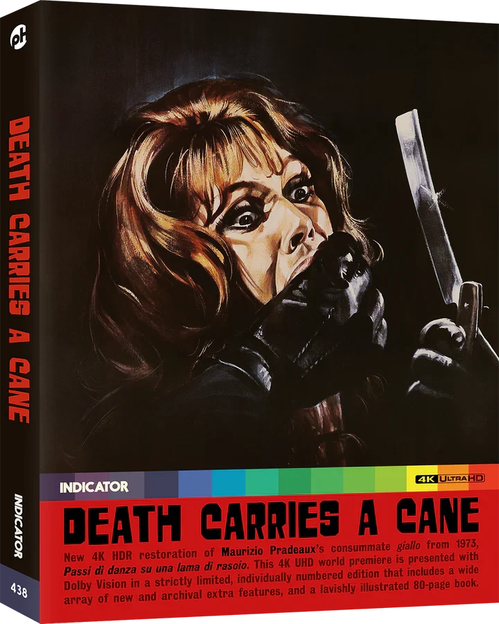 Death Carries a Cane Limited Edition 4K UHD