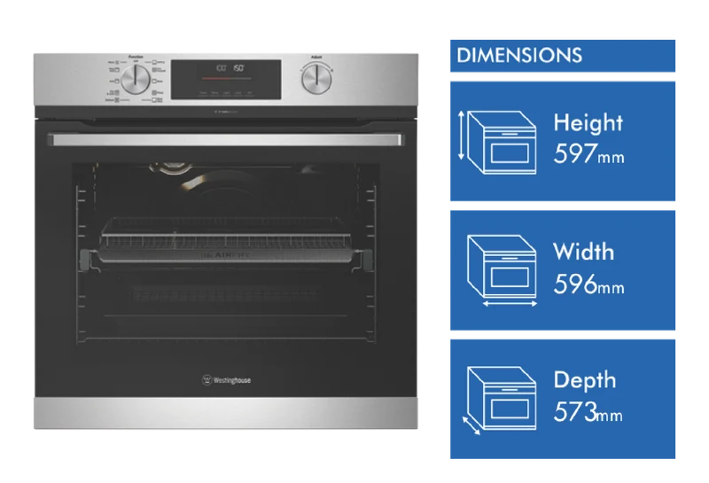 Westinghouse 60cm Pyrolytic Oven