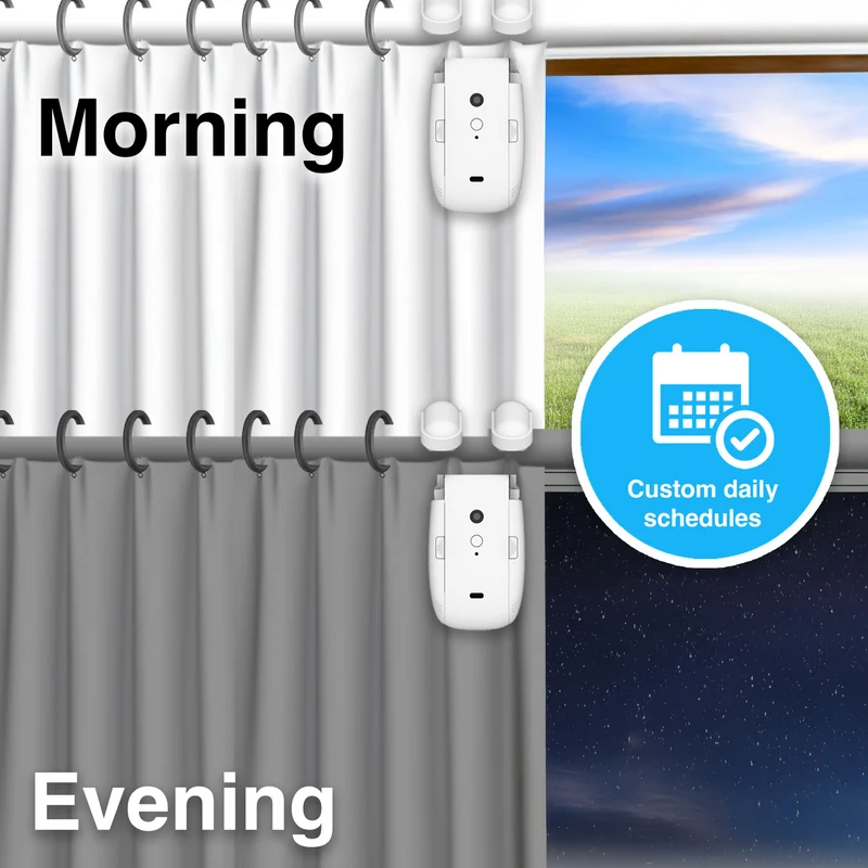Connect SmartHome 3 in 1 Curtain Bot
