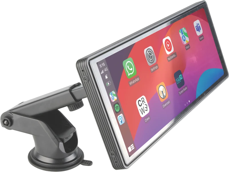 Laser 10 inch Portable Apple CarPlay/ Android Auto