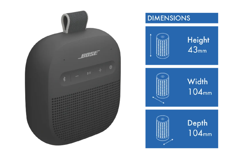 Bose SoundLink Micro Portable Speaker (2nd Gen)
