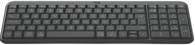 Logitech K250 Bluetooth Wireless Keyboard (Graphite)