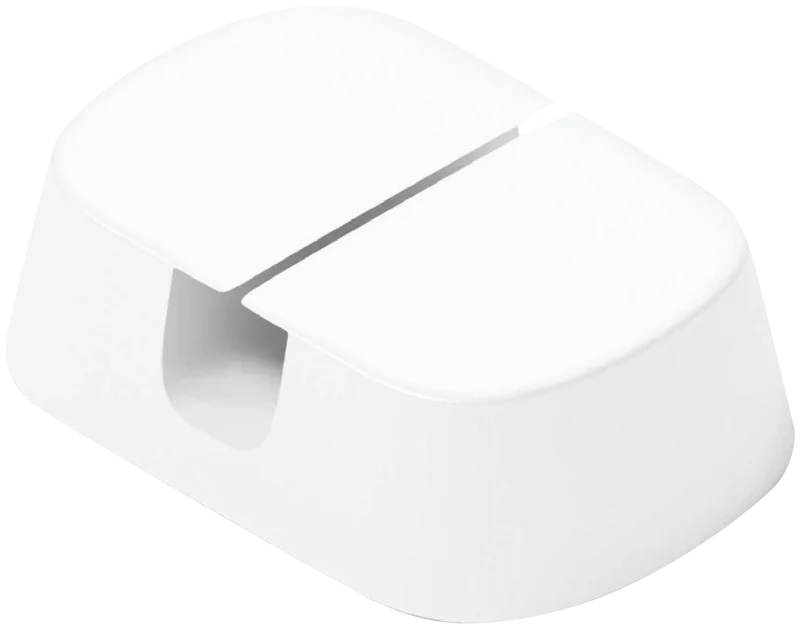 Cygnett Single Slot Cable Organisers 6 Pack (White)