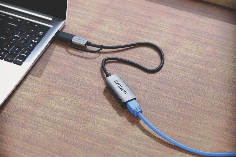 Cygnett USB-C to 2.5Gbps Ethernet Adapter