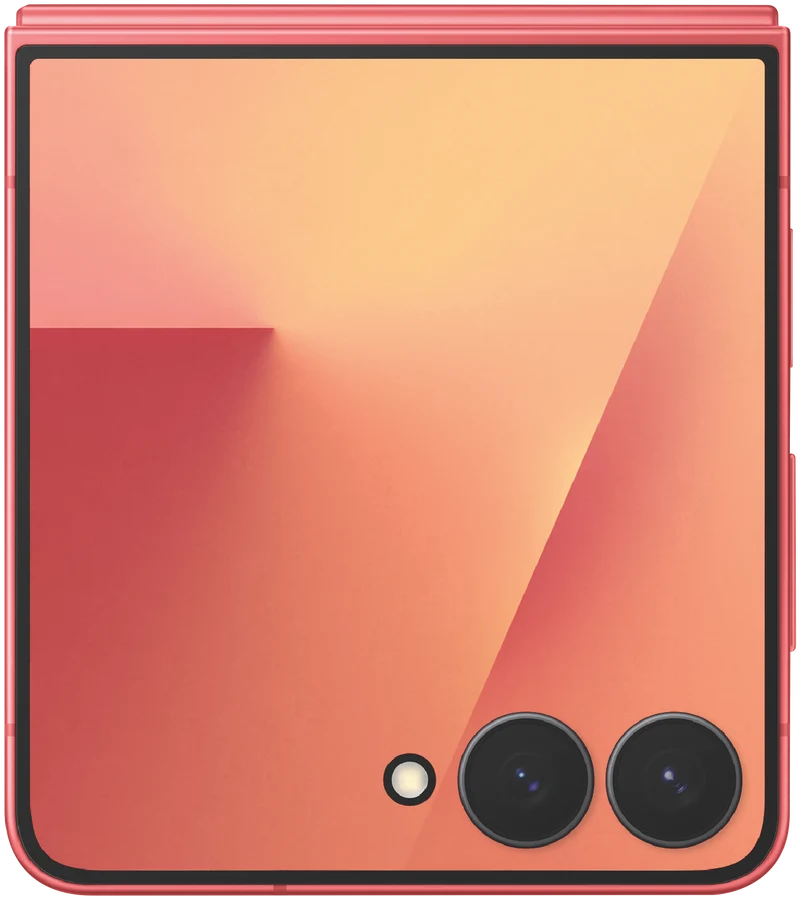 Samsung Galaxy Z Flip7 256GB Coralred