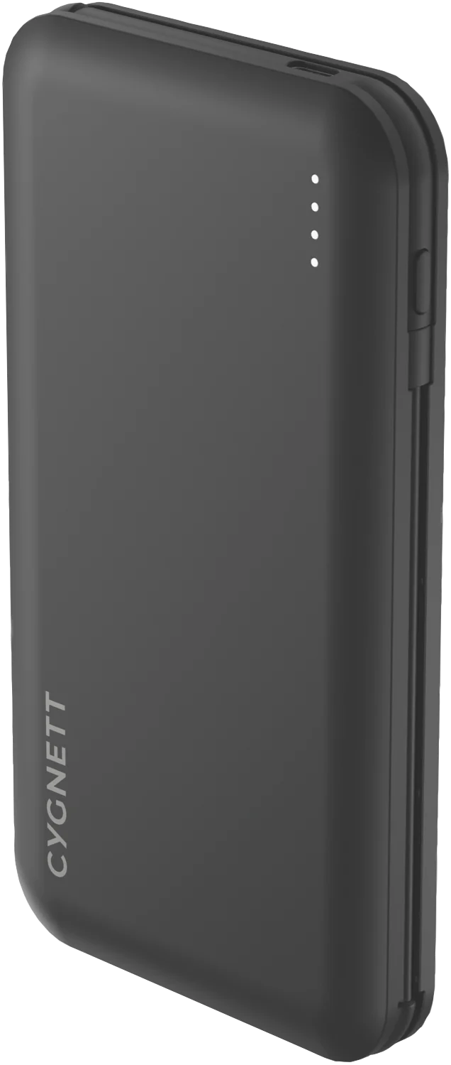 Cygnett ChargeUp Pocket Gen 2 Power Bank Black