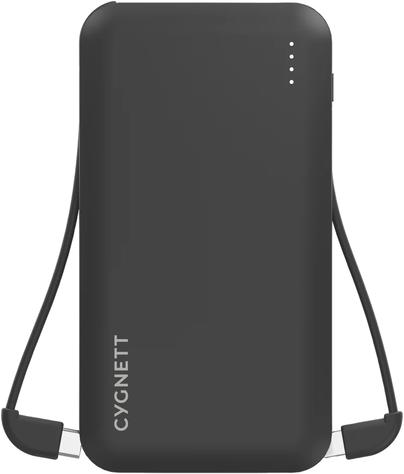 Cygnett ChargeUp Pocket Gen 2 Power Bank Black