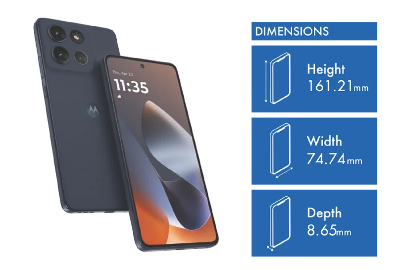 Motorola g86 Power 128GB Spellbound