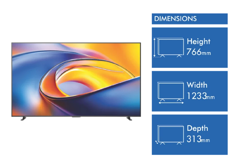 Toshiba 55" Z670RP Series 4K Gaming TV 2025