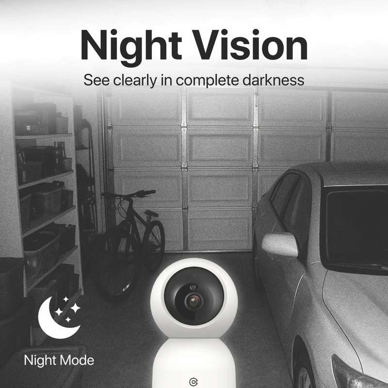Connect SmartHome Garage Door Opener & Pan Tilt Camera