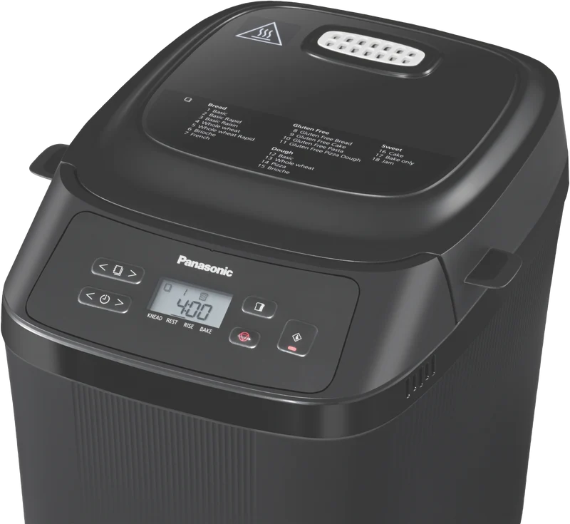 Panasonic Compact Bread Maker Black