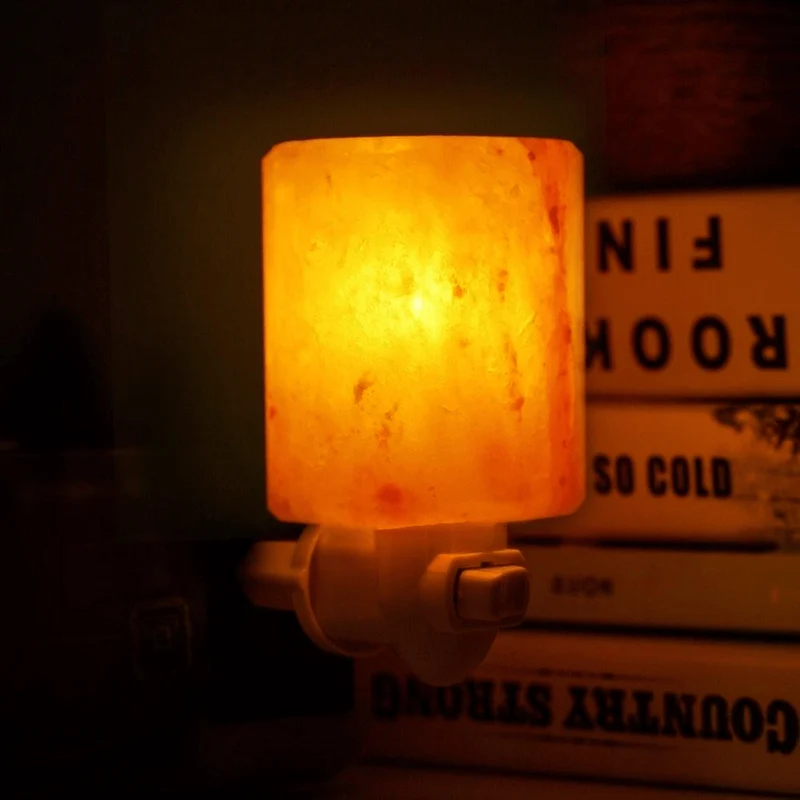 Natural Crystal Himalayan Salt Night Lamp