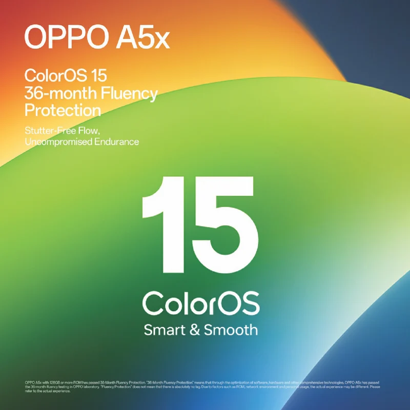 OPPO A5x 128GB Midnight Blue