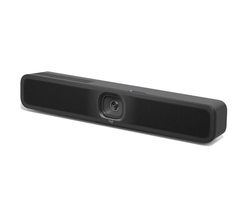 Logitech MeetUp 2 – KI-gesteuerte USB-Konferenzkamera für kleine Räume