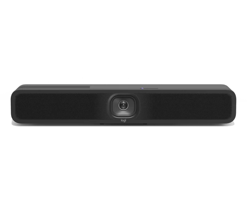 Logitech MeetUp 2 – KI-gesteuerte USB-Konferenzkamera für kleine Räume