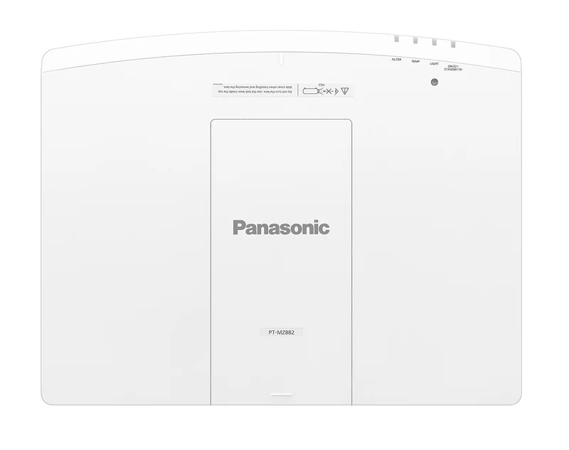 Panasonic PT-MZ882 – 8.200 Lumen, brillante Projektion für Events & Bildung, flexibel installierbar